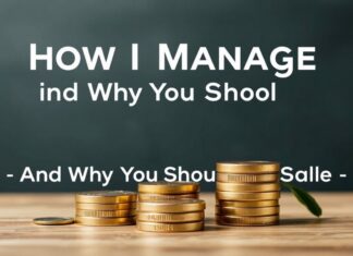 Så Hanterar Jag Mina Pengar – Och Varför Du Bör Gör Lika How I Manage My Money – And Why You Should Do the Same