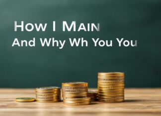 Så Hanterar Jag Mina Pengar – Och Varför Du Bör Lyssna How I Manage My Money – And Why You Should Listen