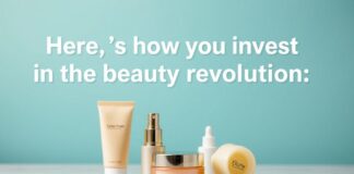 Så investerar du i skönhetsrevolutionen: Topprankade produkter och företag Here's the translation: "Here's how you invest in the beauty revolution: Top-ranked products and companies"