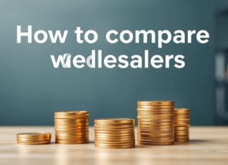 Så jämför du grossister: En expertguide för smarta köp How to compare wholesalers: An expert guide for smart purchases
