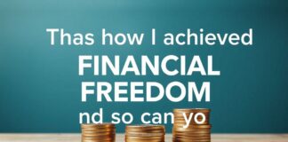 Så lyckades jag bli finansiellt fri – och du kan också! This is how I achieved financial freedom – and so can you!
