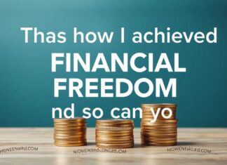 Så lyckades jag bli finansiellt fri – och du kan också! This is how I achieved financial freedom – and so can you!