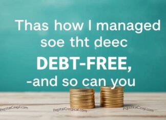 Så lyckades jag bli skuldfri – och du kan också! This is how I managed to become debt-free – and so can you!