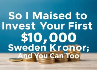 Så Lyckades Jag Med Att Investerade Min Första 10 000 Kronor – Och Du Kan Även! So I Managed to Invest My First 10,000 Swedish Kronor – And You Can Too!