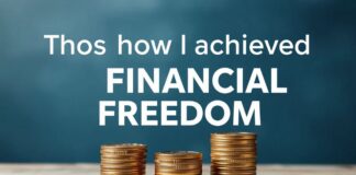 Så lyckades jag med min ekonomiska frihet – och du kan också! This is how I achieved my financial freedom – and so can you!