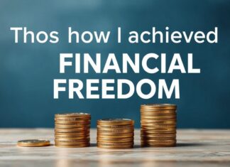 Så lyckades jag med min ekonomiska frihet – och du kan också! This is how I achieved my financial freedom – and so can you!