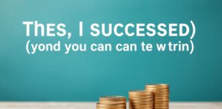 Så lyckades jag (och du kan också) med personlig ekonomi Thus, I succeeded (and you can too) with personal finance.