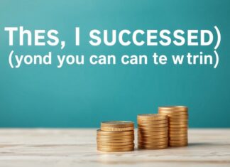 Så lyckades jag (och du kan också) med personlig ekonomi Thus, I succeeded (and you can too) with personal finance.