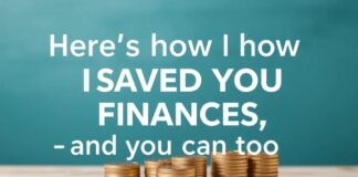 Så räddade jag min ekonomi – och du kan också! Here's how I saved my finances – and you can too!
