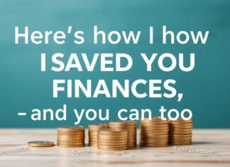 Så räddade jag min ekonomi – och du kan också! Here's how I saved my finances – and you can too!