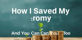 Så Räddade Jag Mitt Ekonomi – Och Du Kan Göra Det Även! How I Saved My Economy – And You Can Do It Too!