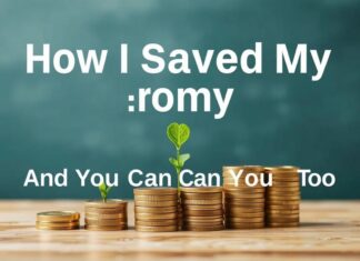 Så Räddade Jag Mitt Ekonomi – Och Du Kan Göra Det Även! How I Saved My Economy – And You Can Do It Too!
