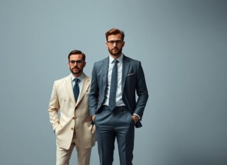 Så ser herrarna ut 2026: De senaste modetrenderna inom finansvärlden This is what the gentlemen will look like in 2026: The latest fashion trends in the financial world