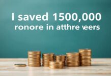 Så sparade jag 150 000 kronor på tre år – och du kan också! I saved 150,000 kronor in three years – and you can too!