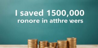 Så sparade jag 150 000 kronor på tre år – och du kan också! I saved 150,000 kronor in three years – and you can too!
