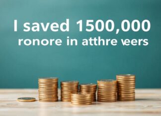 Så sparade jag 150 000 kronor på tre år – och du kan också! I saved 150,000 kronor in three years – and you can too!