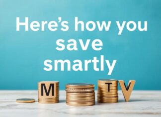 Så sparar du smart – dagliga tips för bättre ekonomi Here's how you save smartly – daily tips for better finances